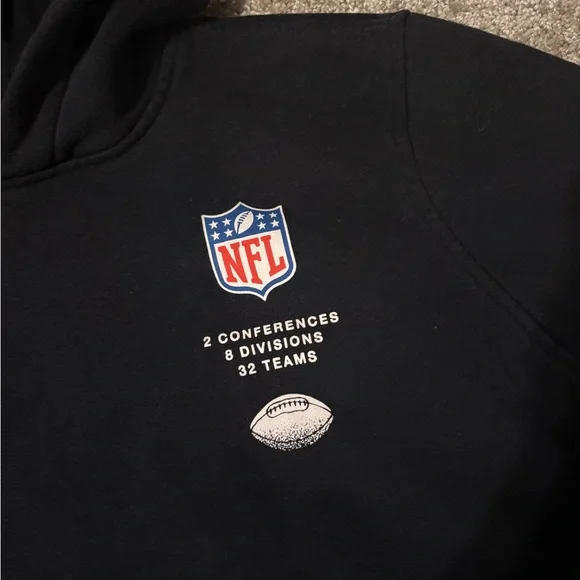 abercrombie kids NFL Hoodie Sweatshirt - Picture 2 of 5
